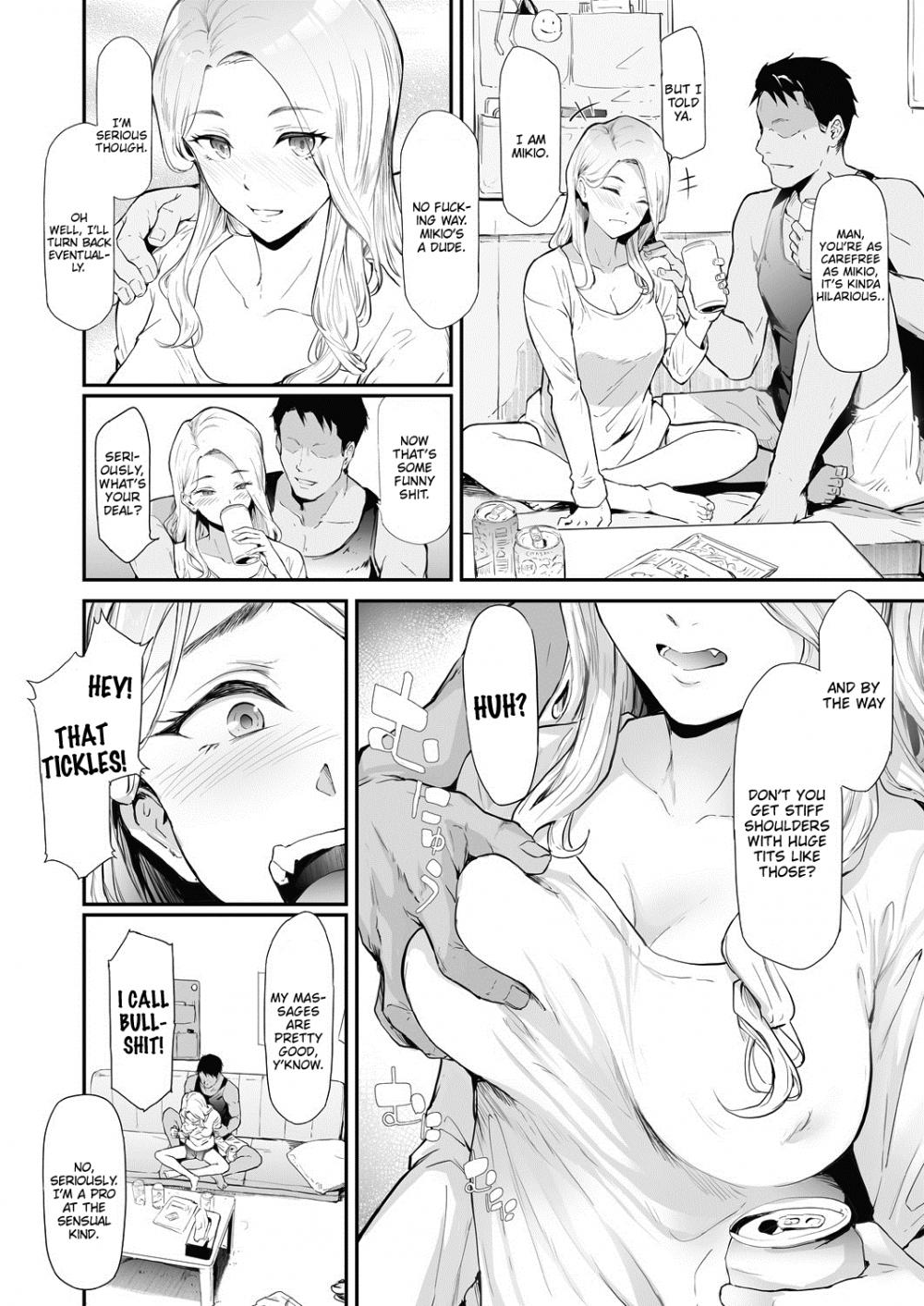 Hentai Manga Comic-TS Revolution-Chapter 1-12